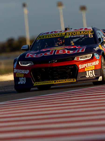 Broc Feeney (Red Bull Ampol Racing) races during stop 8