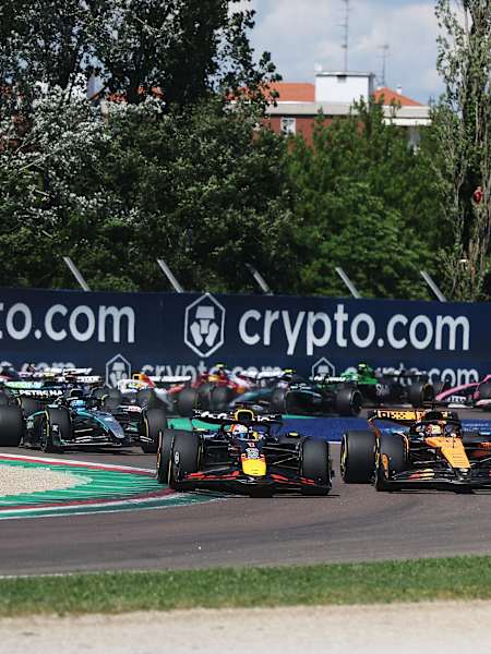 Start wyścigu F1 o GP Emilii-Romanii 2025