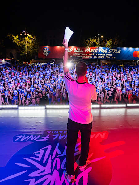 Publicul Red Bull Dance Your Style