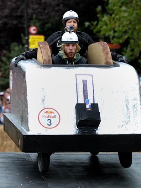 Soapbox shop race 2015
