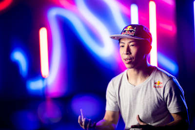  世一跳繩高手何柱霆