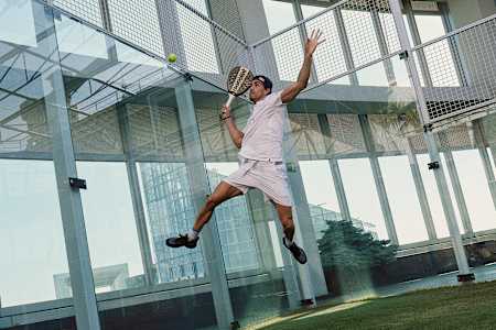 Juan Lebrón - le roi du padel