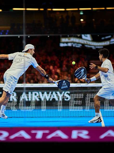 2024 spielt Alejandro Galán Padel beim Rotterdam Premier Event.