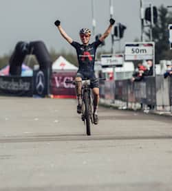 UCI MTB World Cup 2021 Nove M sto Men s XCO Finish