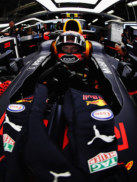 Biometric gloves are coming to F1