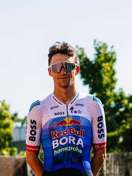 Jai Hindley at the Tour de France 2026