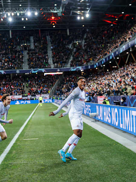 A 20 éves Junior Adamu góljával szerzett vezetés a Salzburg a Bayern ellen