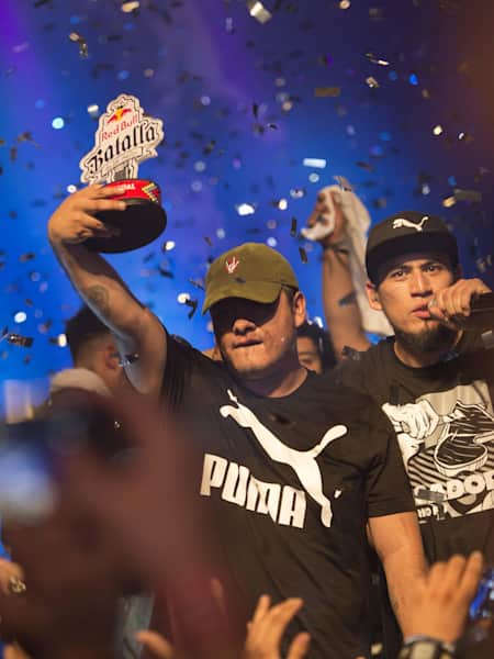 Red Bull Batalla de los Gallos World Final Meet Aczino