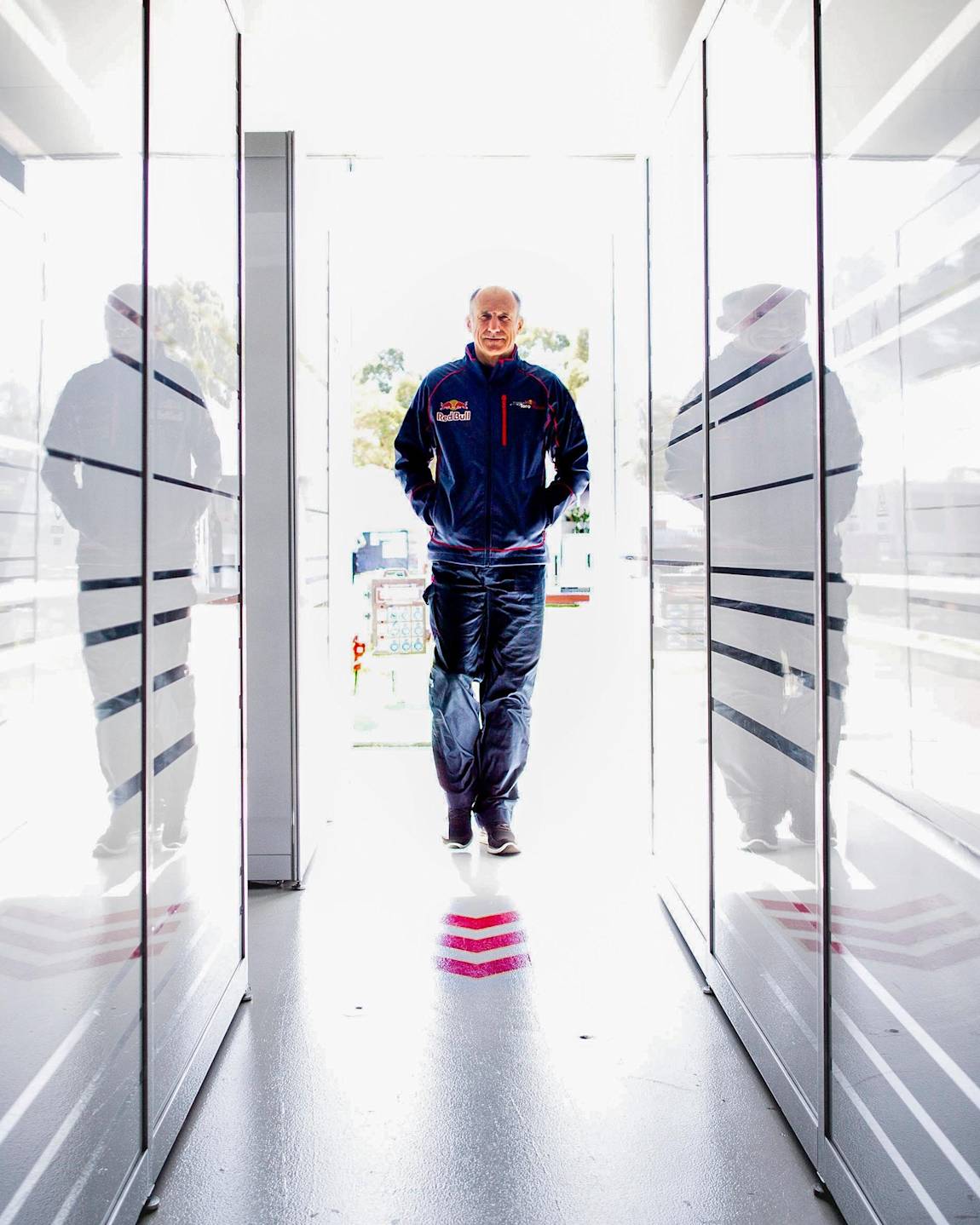 Toro Rosso Teamchef Franz Trost Im Portrait