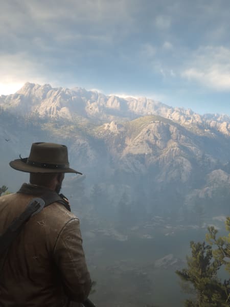 Quite the view