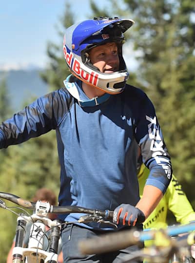 full face mountain bike helmet