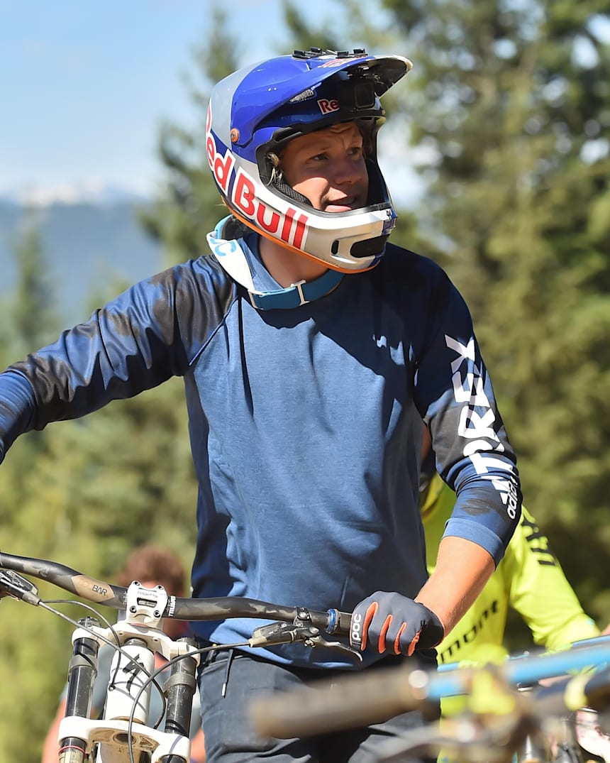 red bull mtb helmet for sale