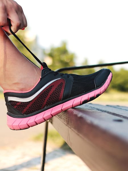 Laufe auf 10 Kilometern Bestzeit!