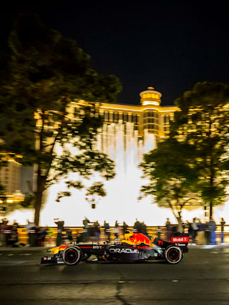 Sergio “Checo” Perez takes over Las Vegas in the RB7