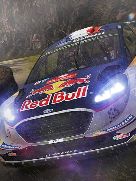 Tela do Red Bull Ford Focus RS no WRC 7