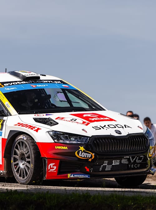 Matulka scored a debut ERC podium last time out