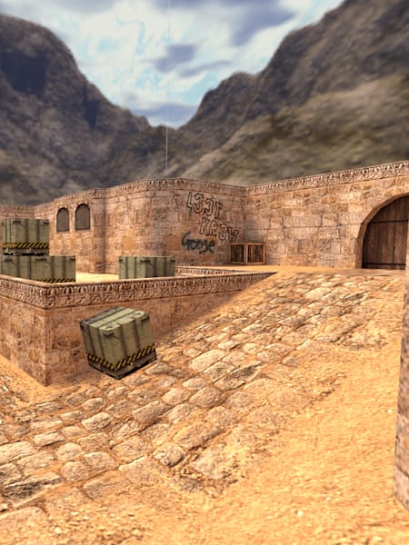 Was macht die Gans auf Dust2?