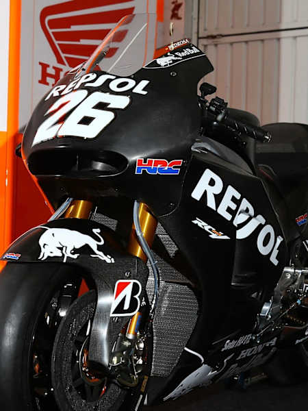 Confira a nova Repsol Honda com pintura Red Bull