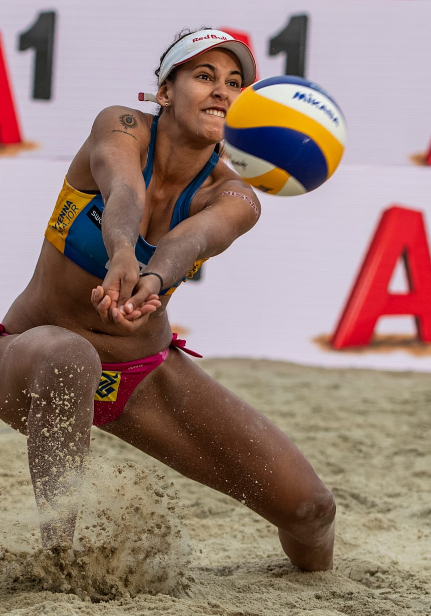 Duda Lisboa Beach Volleyball Red Bull Athlete Page