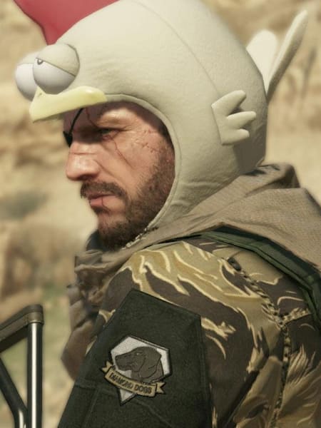 Metal Gear Solid V : Snake personnage principal du jeu vidéo.