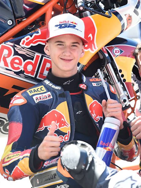 Blog | Adrián Carrasco fighting for points in Assen