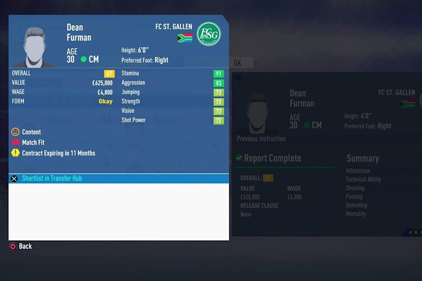 Fifa 19 Career Mode Players Whose Contracts Expire