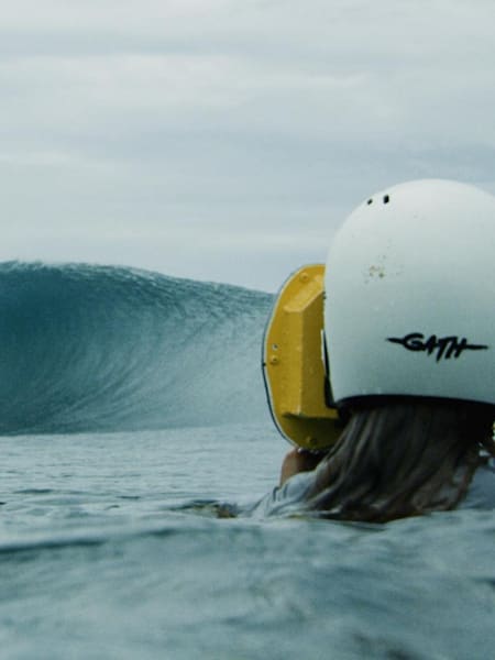 Amber Mozo Faces The World's Deadliest Wave
