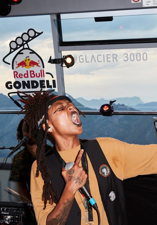 Red Bull Gondeli Kt Gorique Kelvyn Colt Glacier 3000