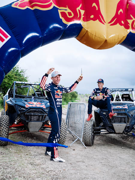 Seth Quintero and Mitch Guthrie Jr. unveil their custom-built SXS course.