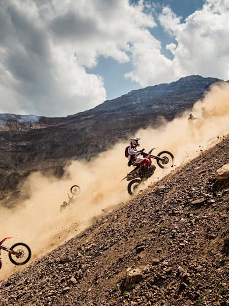 Najlepsze podjazdy Red Bull Enduro Ligi