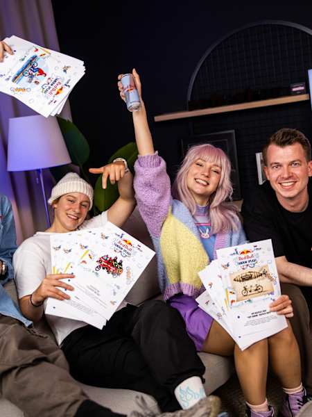 Výber tímov na Red Bull Tandem Splash v Refresher štúdiu, Bratislava, apríl 2025.