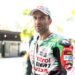 Johann Zarco is seen during the 2026 MotoGP Testing at the Sepang International Circuit in Sepang, Malaysia on February 3, 2026.   
