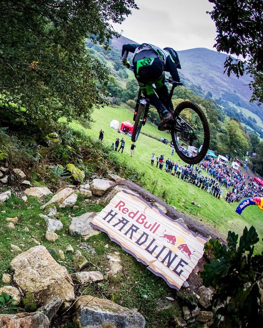 red bull hardline 2017