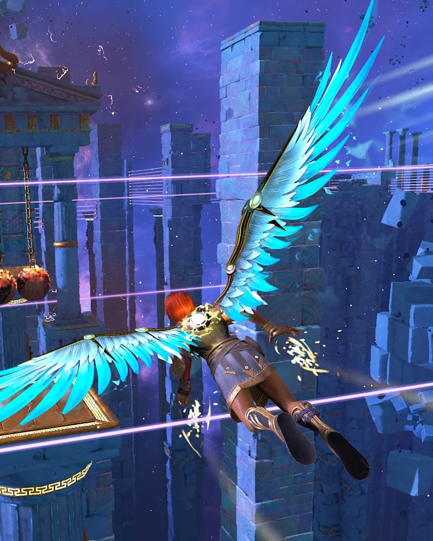 Hands On With Immortals Fenyx Rising A New Zelda