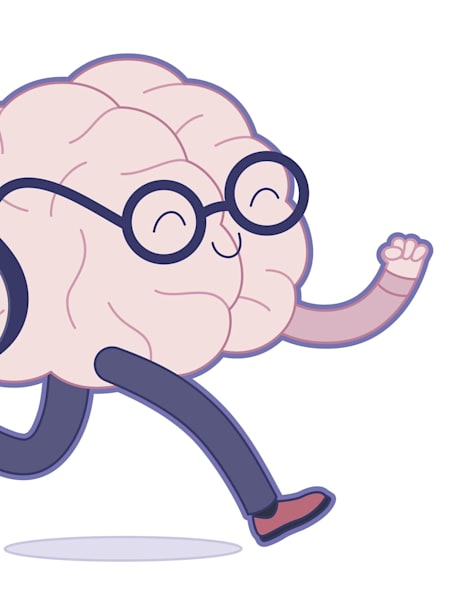 Das Laufen trainiert auch dein Gehirn