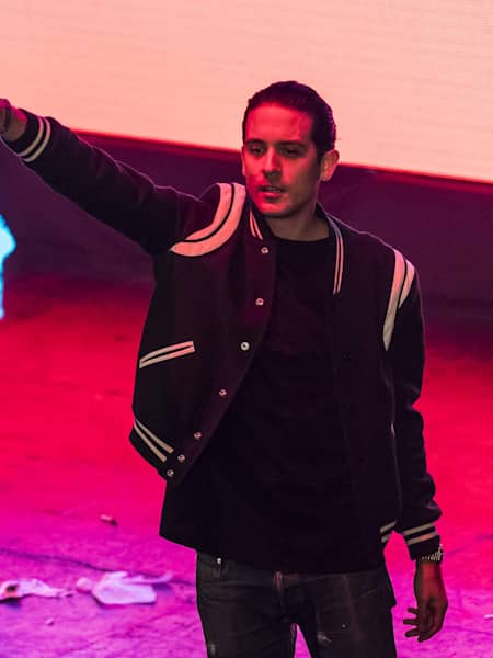 G eazy teddy top jacket
