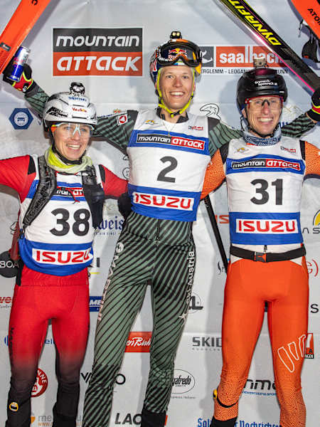 Paul Verbnjak kürte sich bei der Mountain Attack zum "Mountain Man 2025"