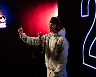 benno! bei Red Bull 64 Bars