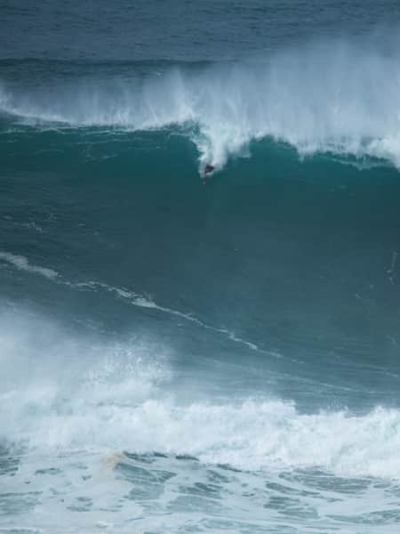 Body Surfing An interview with a big wave body surfer