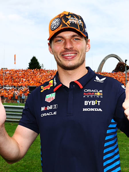 Max Verstappen i kibice
