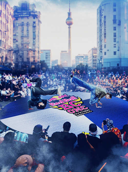 Red Bull BC One kommt auch 2026 zurück nach Deutschland.