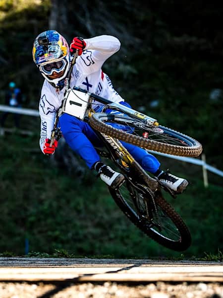 DH MTB World Championships 2018 Report and photos