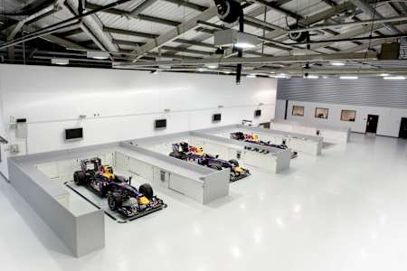 Aston Martin Red Bull Racing a déjà commencé la construction des monoplaces pour la saison 2020 du championnat du monde F1.