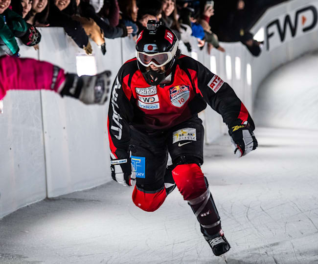 Red Bull Ice Cross 横浜で表彰台の頂点を目指す 山本純子 インタビュー レッドブル
