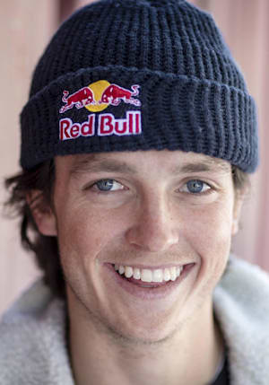 red bull hat athlete