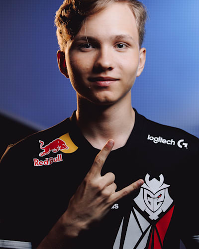 Ilya 'Monesy' Osipov poses for a portrait in Andorra on August 8, 2022.  