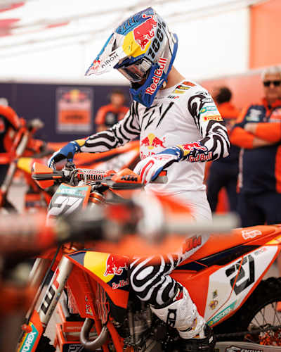 Simon Längenfelder in Aqueeda, Portugal, 2025.