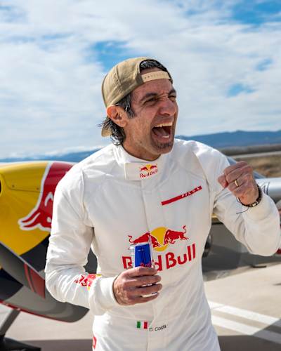 Dario Costa 15 Şubat 2026 tarihinde Afyonkarahisar, Türkiye'deki Tren İnişi sırasında görülüyor.