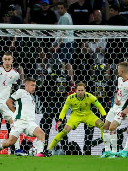 A magyar válogatott okozta az egyik meglepetést