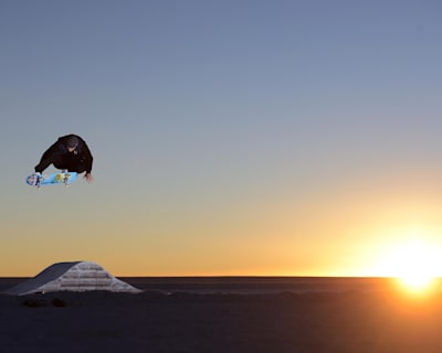 Finland's incredible Jaakko Ojanen skates one of his most challenging spots to date with a styled-out ollie in the peaks of Bolivia